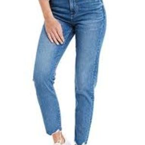 American Eagle Mom Jean - Classic Wash